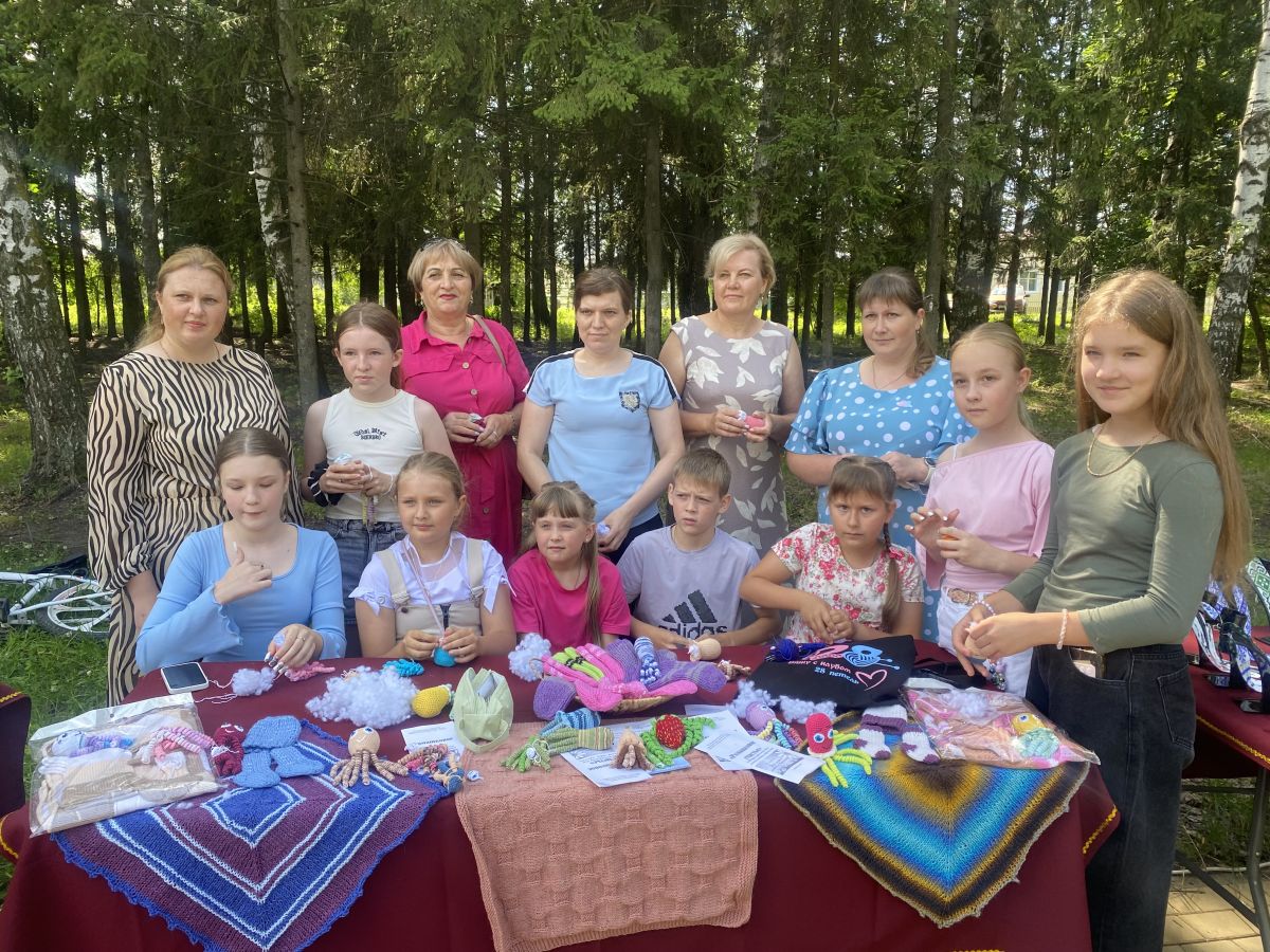 Мероприятие, посвященное Дню семьи, любви и верности